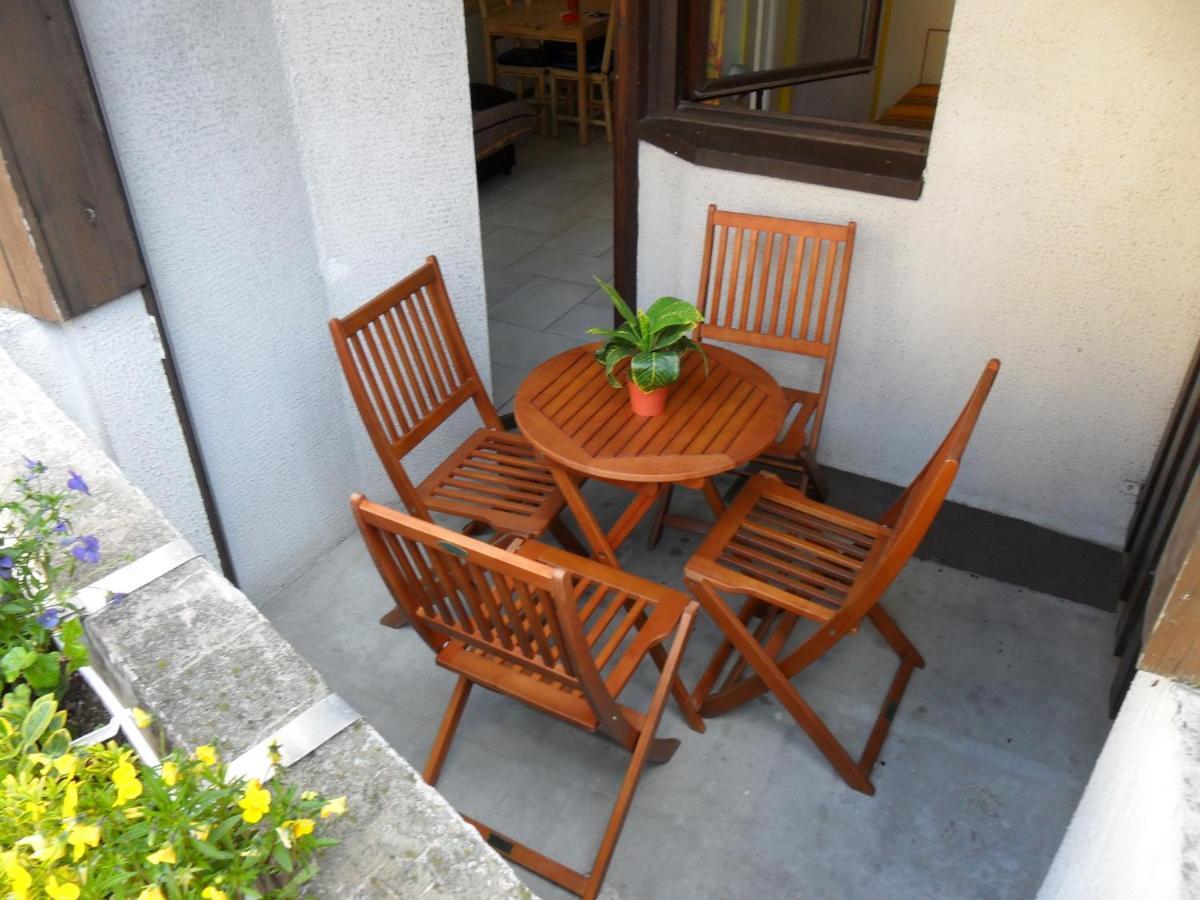 Chamonix Centre 2 Pieces Balcon Vue Mont Blanc Appartement Buitenkant foto