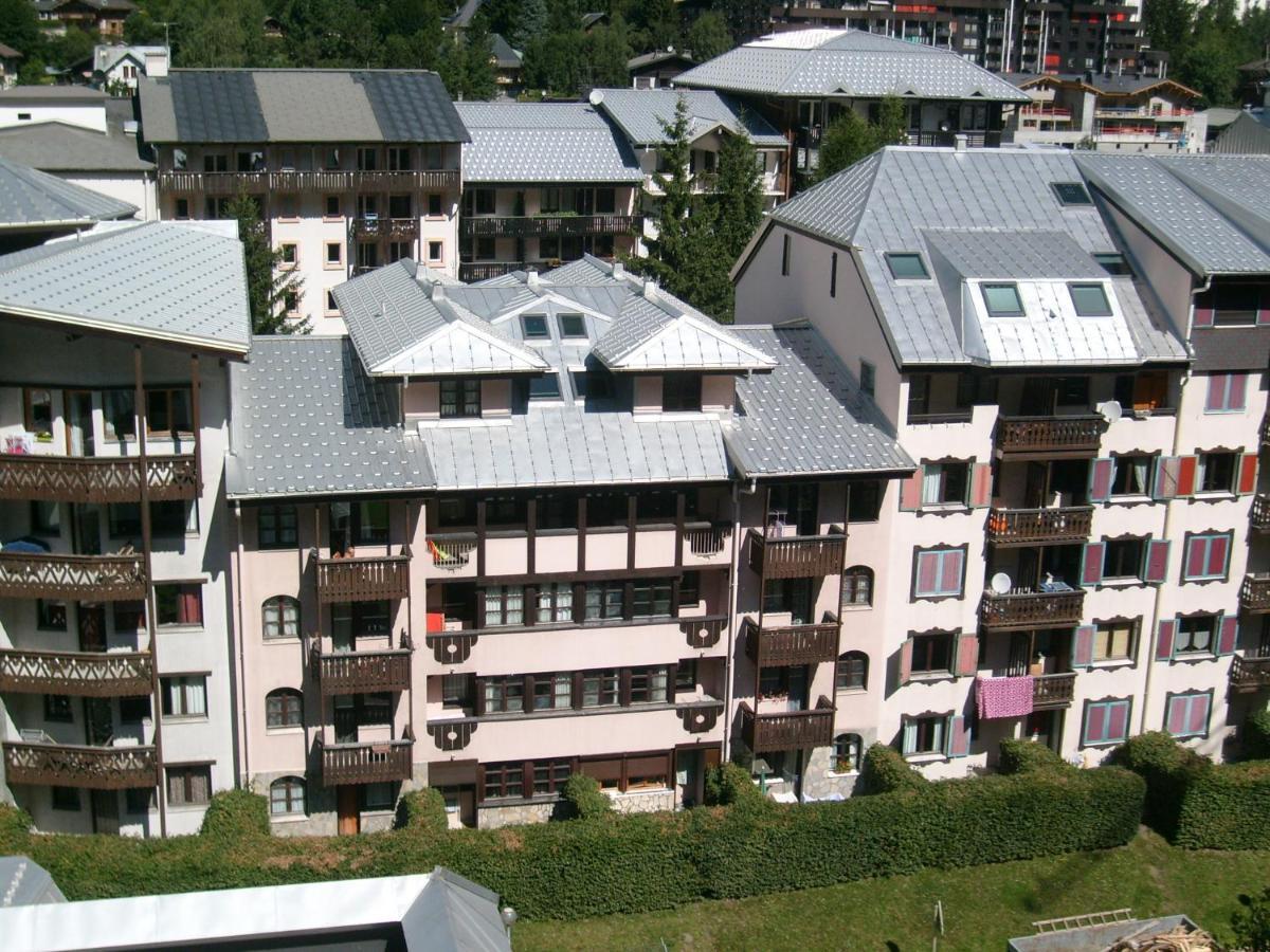 Chamonix Centre 2 Pieces Balcon Vue Mont Blanc Appartement Buitenkant foto
